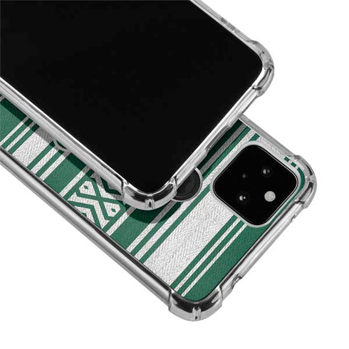 NFL New York Jets Trailblazer Google Pixel 5 Clear Case